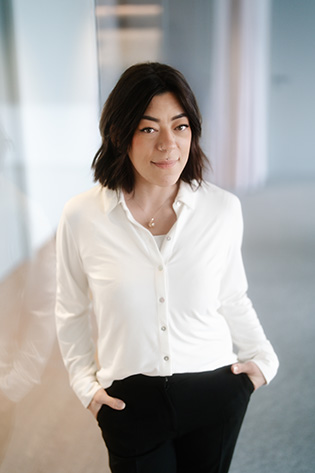 Portrait Denise Frauenberger-Deimel